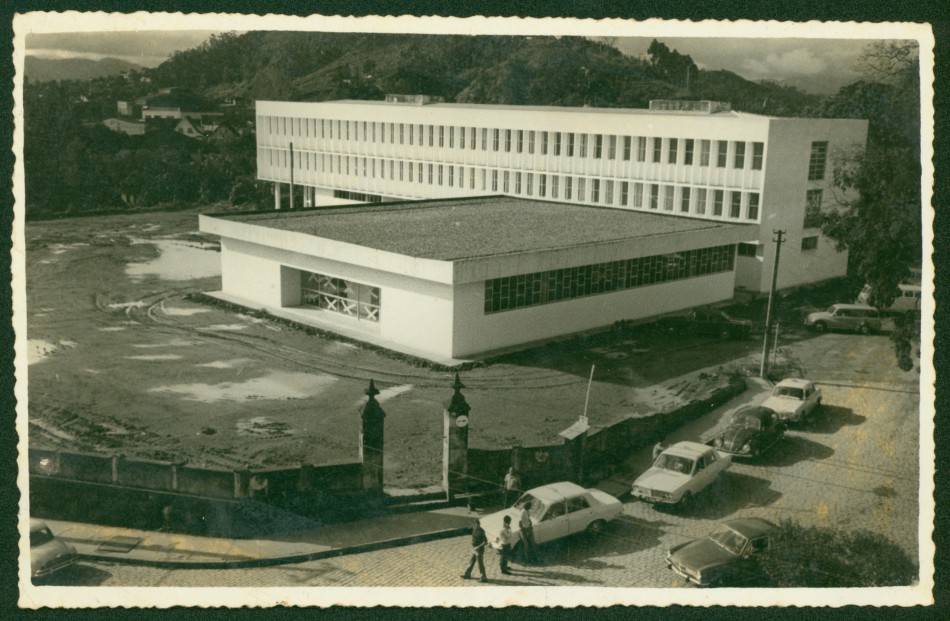 Memória Digital: Sede do Fórum em 1972