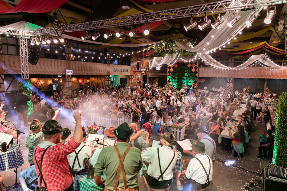Programação deste fim de semana de Sommerfest tem opções para todos os gostos