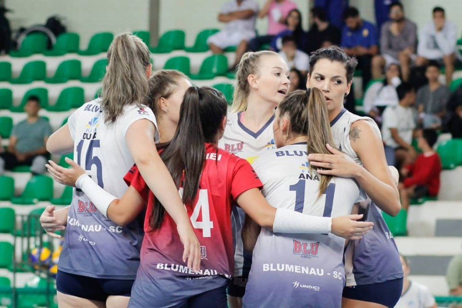 Bluvolei estreia na Superliga B e esbarra na experiência do Brasília Vôlei