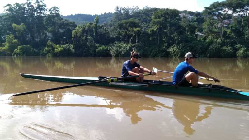 Atletas do Clube Náutico América participam de competição nacional em São Paulo