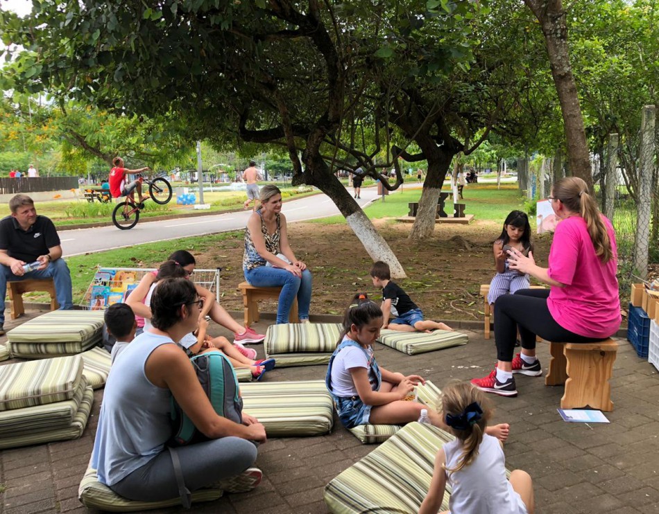 Parque da Leitura encerra o ano com edição neste sábado