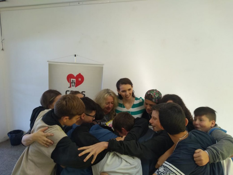 Cras II realiza encontro com adolescentes da EBM Henrique Alfarth