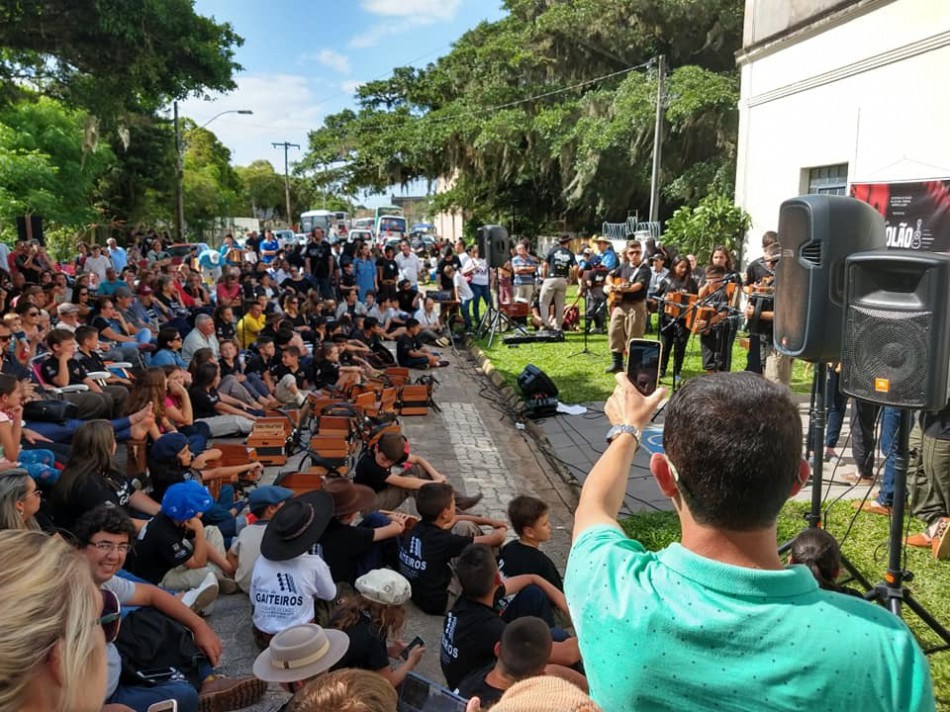 Fábrica de Gaiteiros participa de encontro do projeto no Rio Grande do Sul