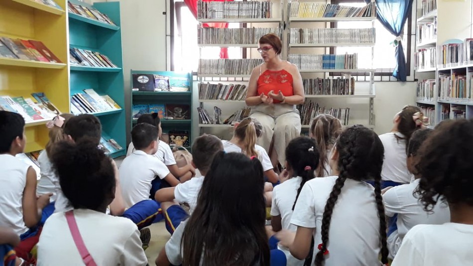 Visita Orientada desperta a atenção das crianças