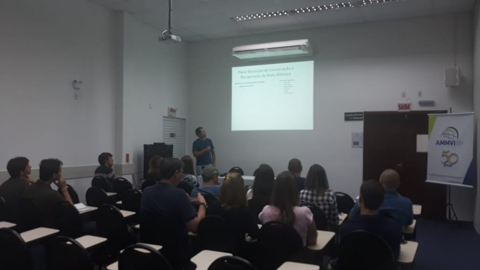 Semmas apresenta Plano Municipal de Conservação e Recuperação da Mata Atlântica
