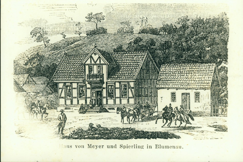 Memória Digital: Comemoração 200 anos Dr. Blumenau