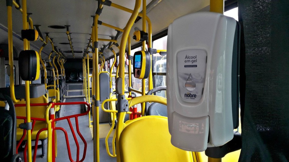 Transporte coletivo retorna com escala de horários e regras de prevenção ao Coronavírus