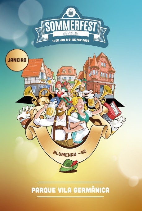 Começa a venda de ingressos antecipados para a Sommerfest 2020