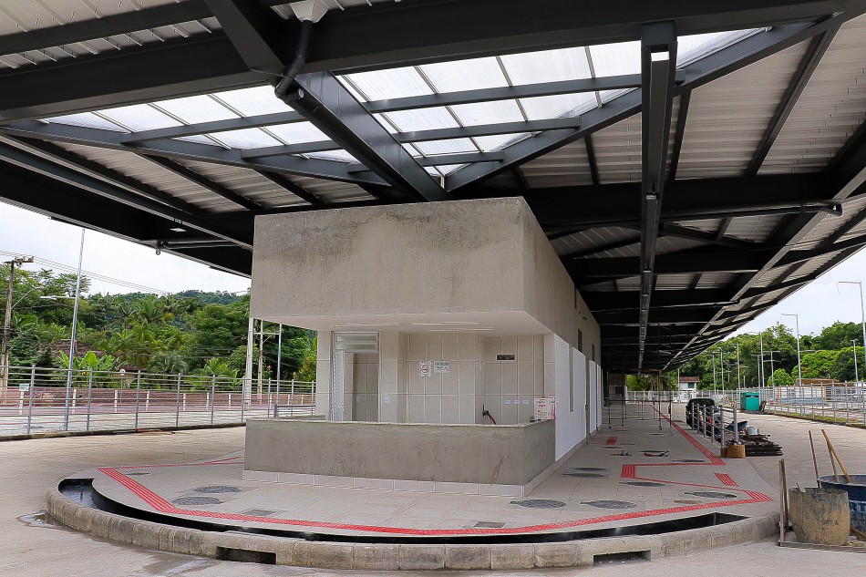 Obras no Terminal Norte se aproximam do fim