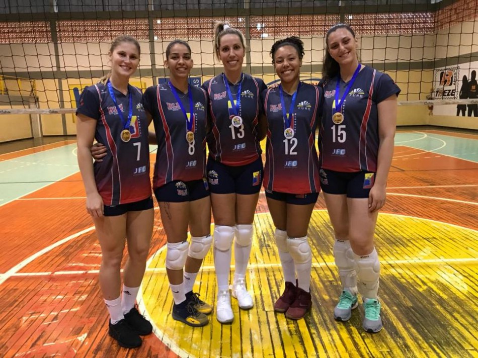 Bluvolei se reforça para disputar o acesso a Superliga B