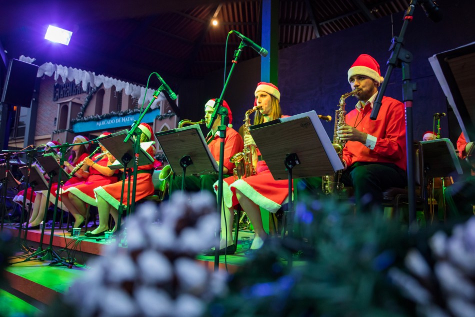 Natal Encantado na Vila Itoupava leva atrações culturais à região mais alemã de Blumenau