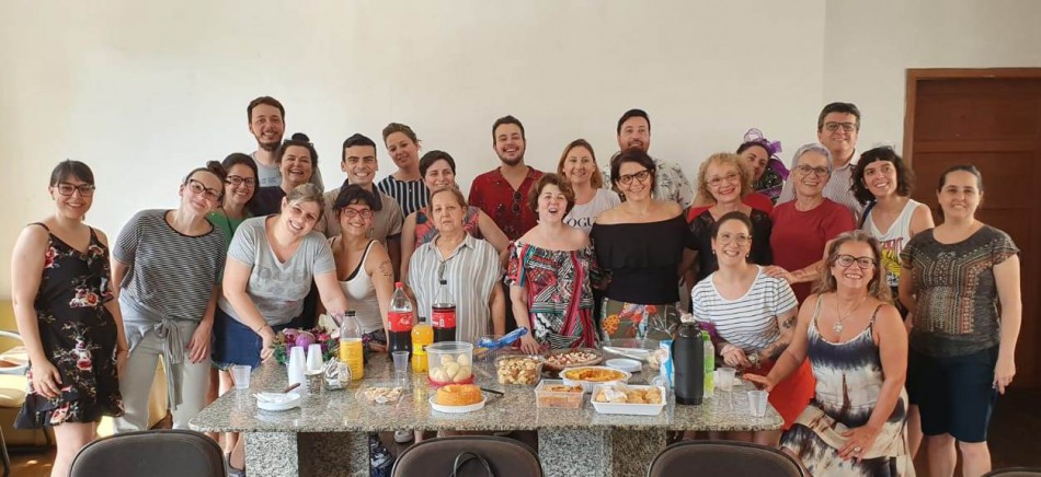 Conselheiros de Cultura participam de confraternização