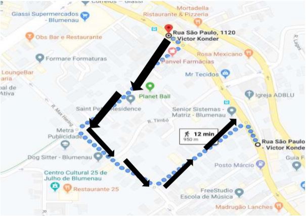 Quatro linhas de ônibus terão alteração parcial neste domingo, dia 5