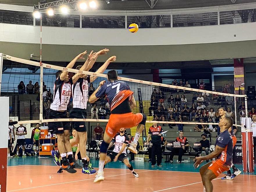 APAN vence Sesi-SP fora de casa na Superliga