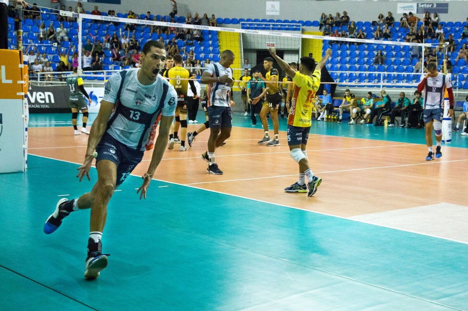 APAN conquista vaga inédita nos playoffs da Superliga