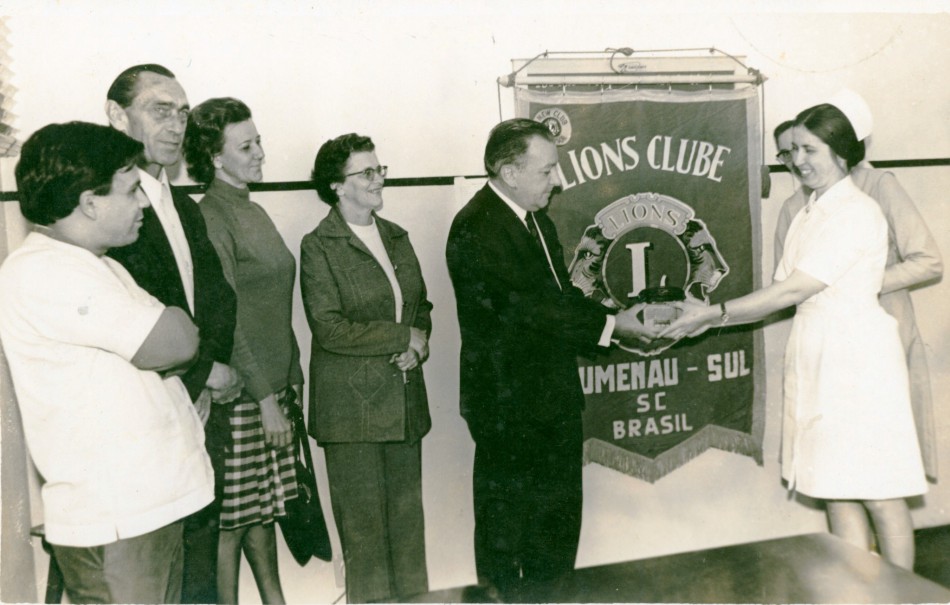 Memória Digital: Lions Clube Blumenau Sul