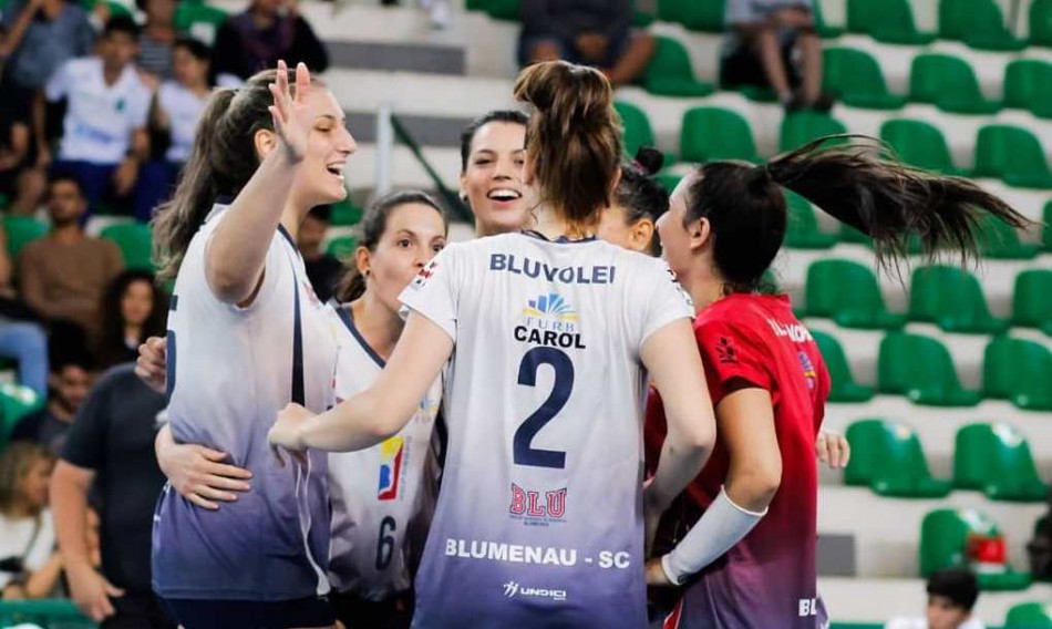 Bluvolei disputa primeira partida em casa pela Superliga B neste sábado