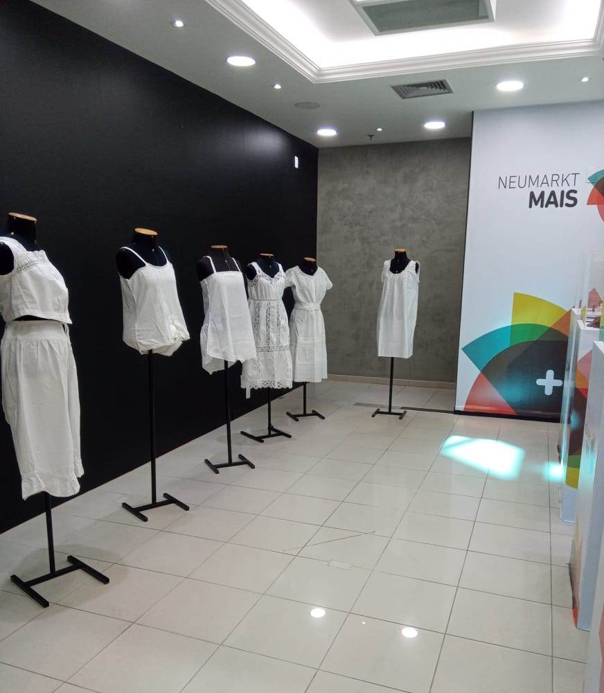 Museu leva para shopping estilo de vestir das mulheres