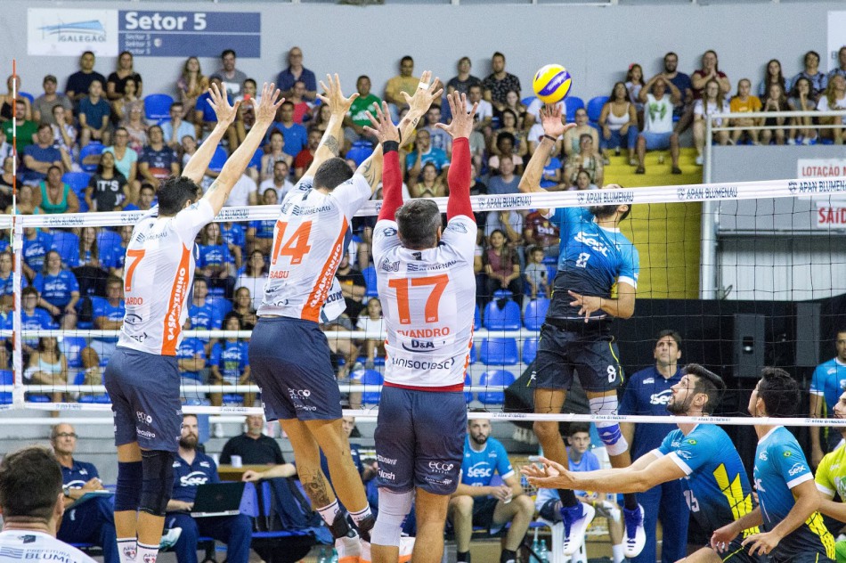 APAN recebe o América Vôlei no Galegão