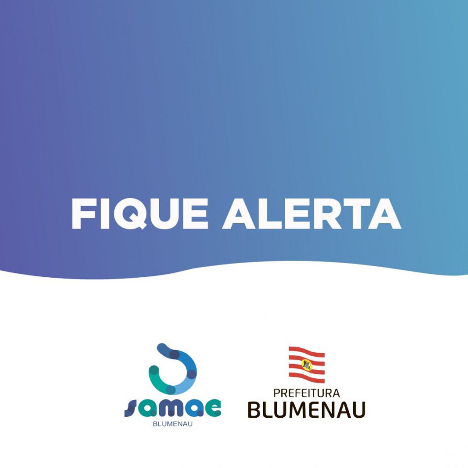 Samae alerta para uso excessivo de água