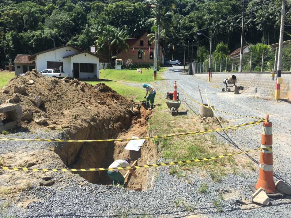 Intendência da Vila Itoupava inicia ações do Projeto Esforço Concentrado