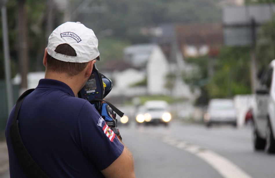 Confira as ruas que poderão ser fiscalizadas por radares em Blumenau
