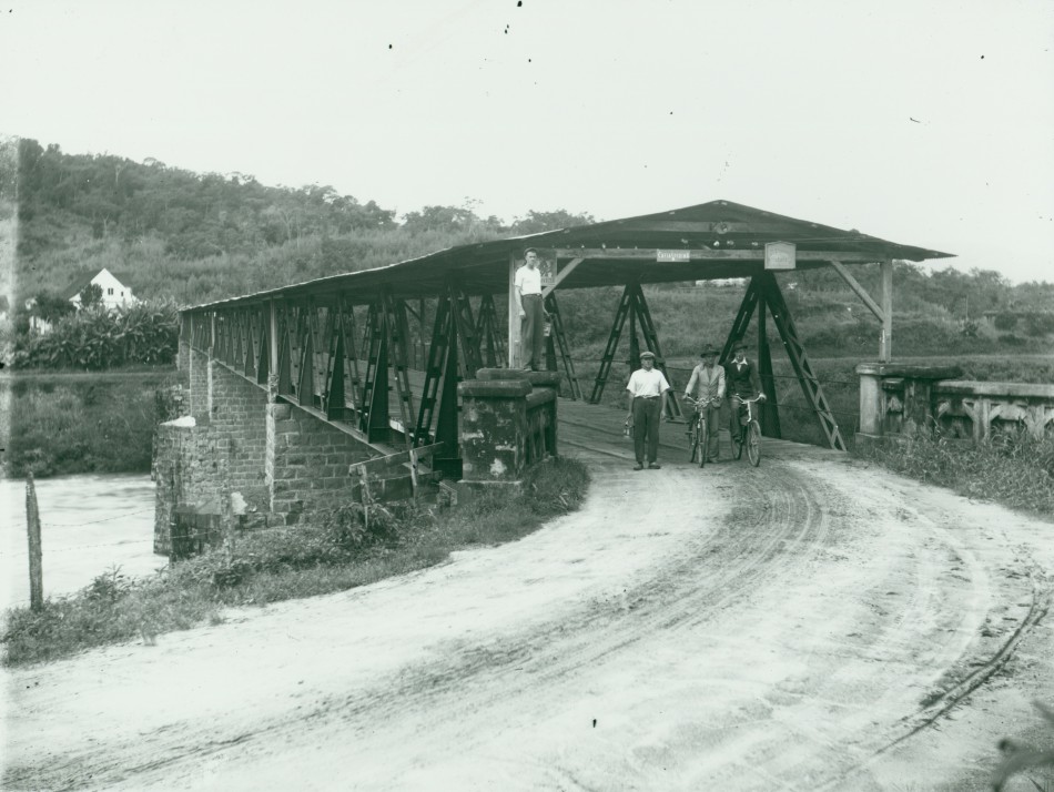 Memória Digital: Ponte Lauro Müller