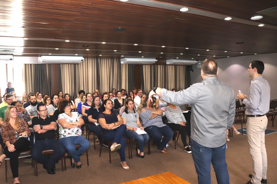 Prefeitura promove Reunião de Colegiado dos Auxiliares de Controle Interno