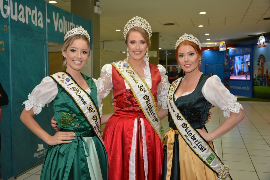 Conheça um pouco mais da relação da Oktoberfest Blumenau e sua realeza