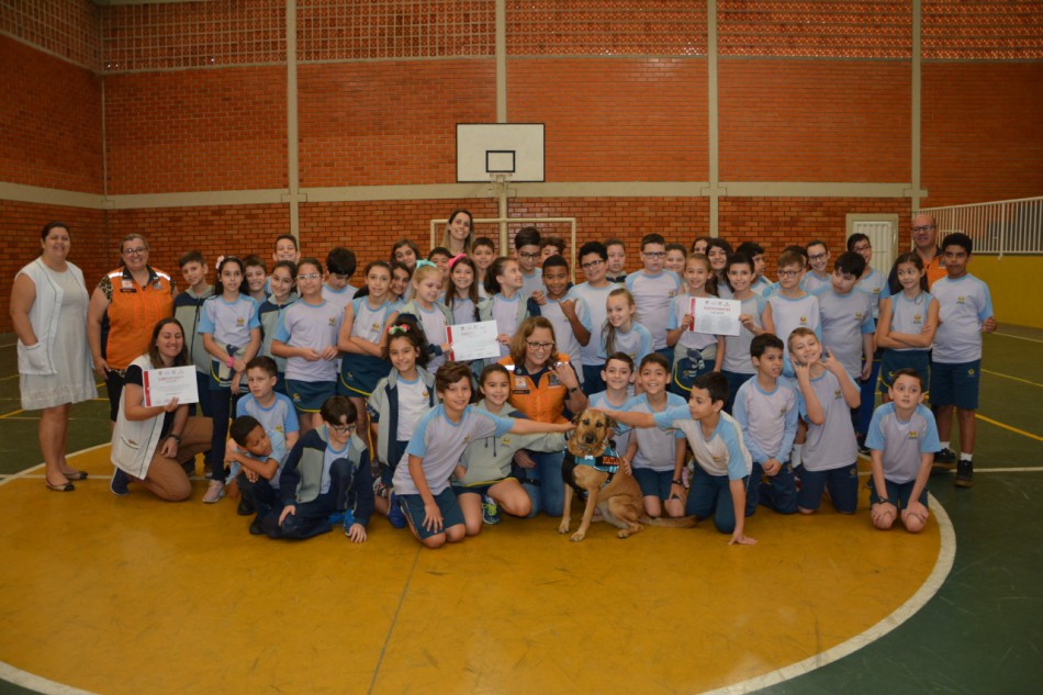 Defesa Civil na Escola encerra programação de 2019