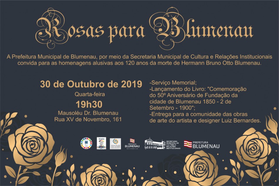 Mausoléu Dr. Blumenau completa 45 anos