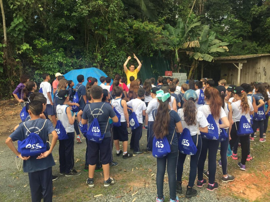 Semana Nacional do Lixo Zero Blumenau encerra com piquenique e caminhada consciente