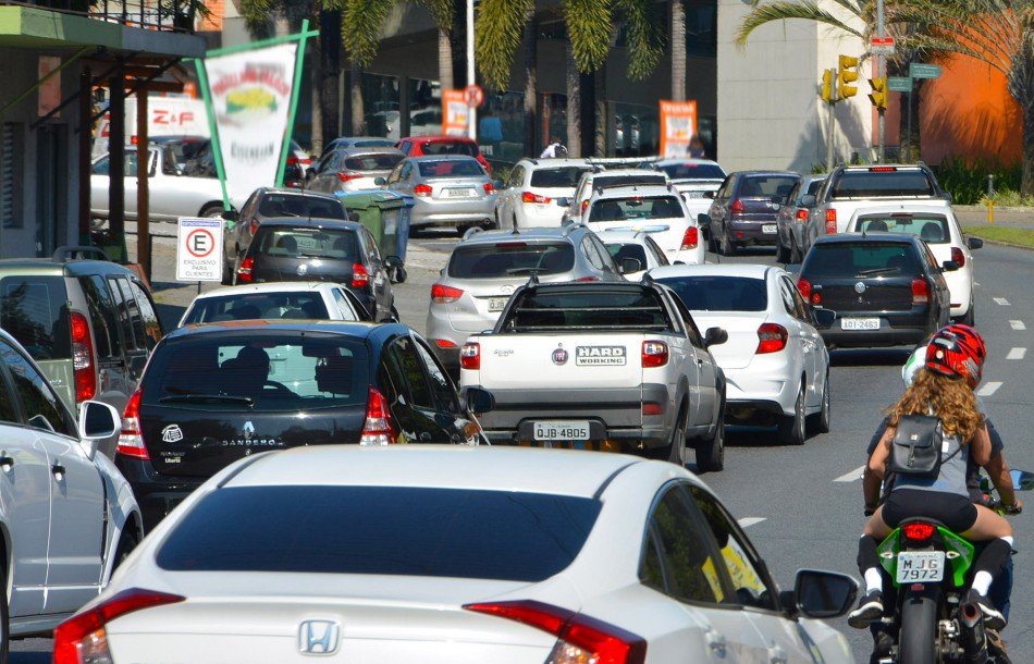 Eventos alteram trânsito em algumas regiões da cidade neste fim de semana