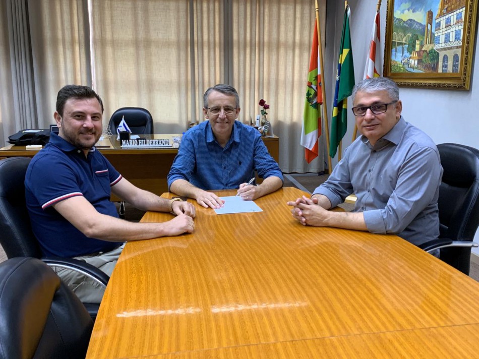 Roni Wan-Dall passa a integrar equipe do Gabinete de Mário Hildebrandt