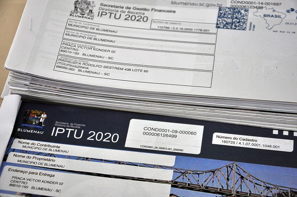 Contribuintes já podem solicitar prorrogação do IPTU 