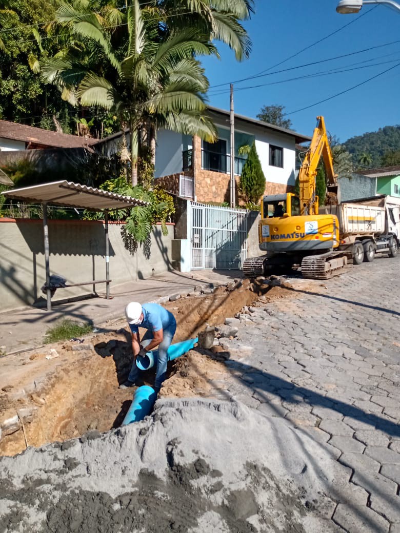 Obras na Rua Antônio Zendron estão na reta final