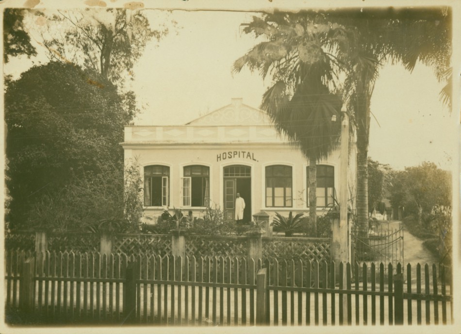 Memória Digital: Hospital Santo Antônio