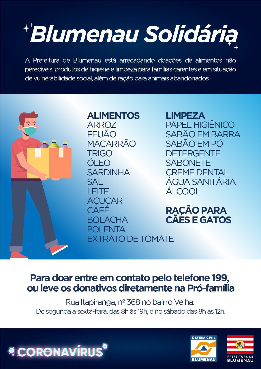 Defesa Civil coleta mais de 41 toneladas de alimentos