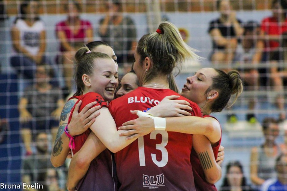 Bluvolei estreia neste sábado na Superliga B