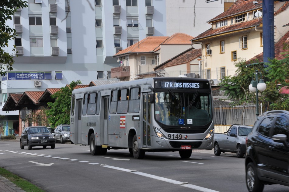 Blumenau terá nova tarifa de ônibus a partir de 10 de dezembro
