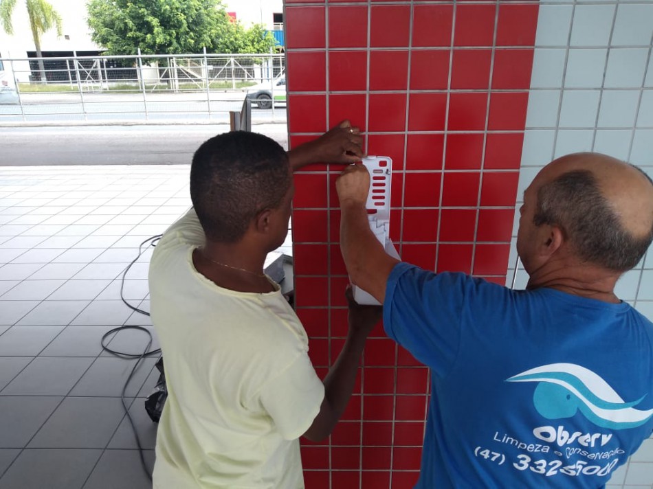 Seterb realiza ações em prevenção ao coronavírus