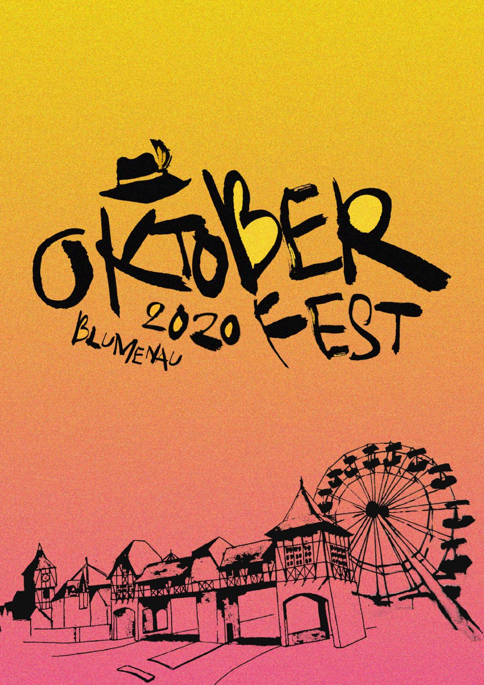 Cartaz da Oktoberfest 2020 tem o DNA de Jean Tomedi