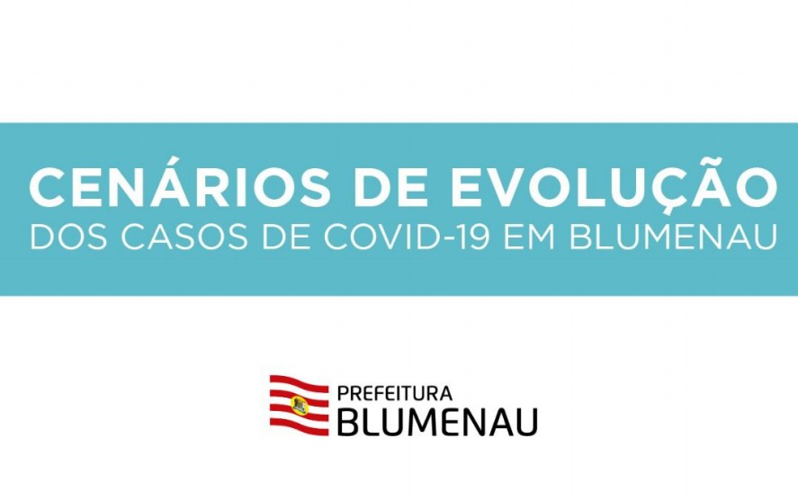 Projeção do Covid-19 indica cenário para as próximas duas semanas em Blumenau