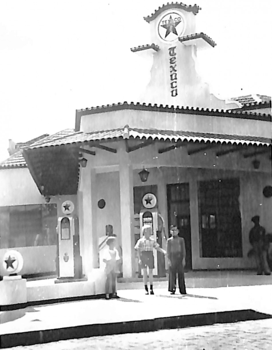 Memória Digital: Posto Texaco
