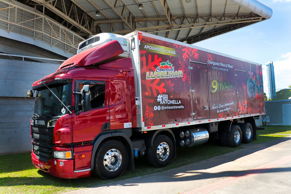 Campanha Ame Antonella faz ação de agradecimento a doadores