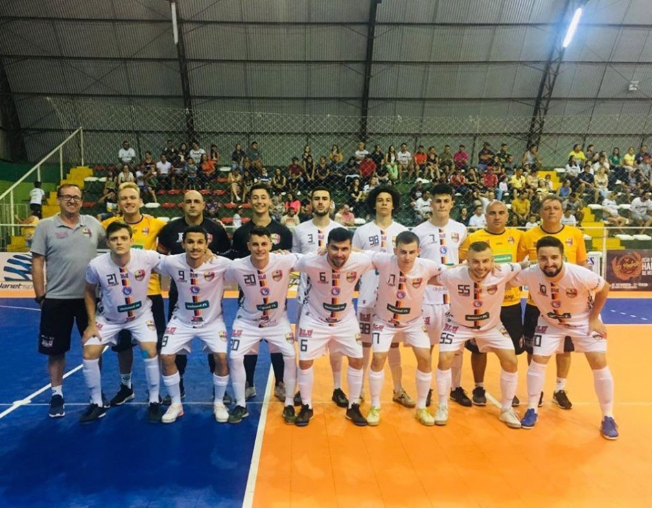 Blumenau Futsal vence mais um amistoso na pré-temporada