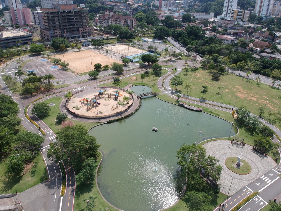Parque Ramiro Ruediger e Galegão fechados a partir desta quinta-feira, 19