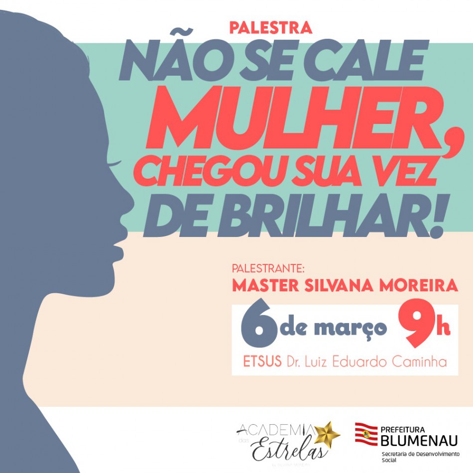 Semudes promove palestra sobre o Dia da Mulher para usuárias