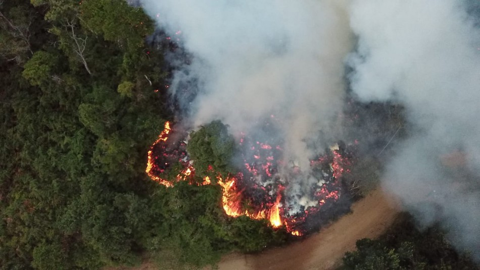 Defesa Civil alerta para o risco de incêndios durante a estiagem
