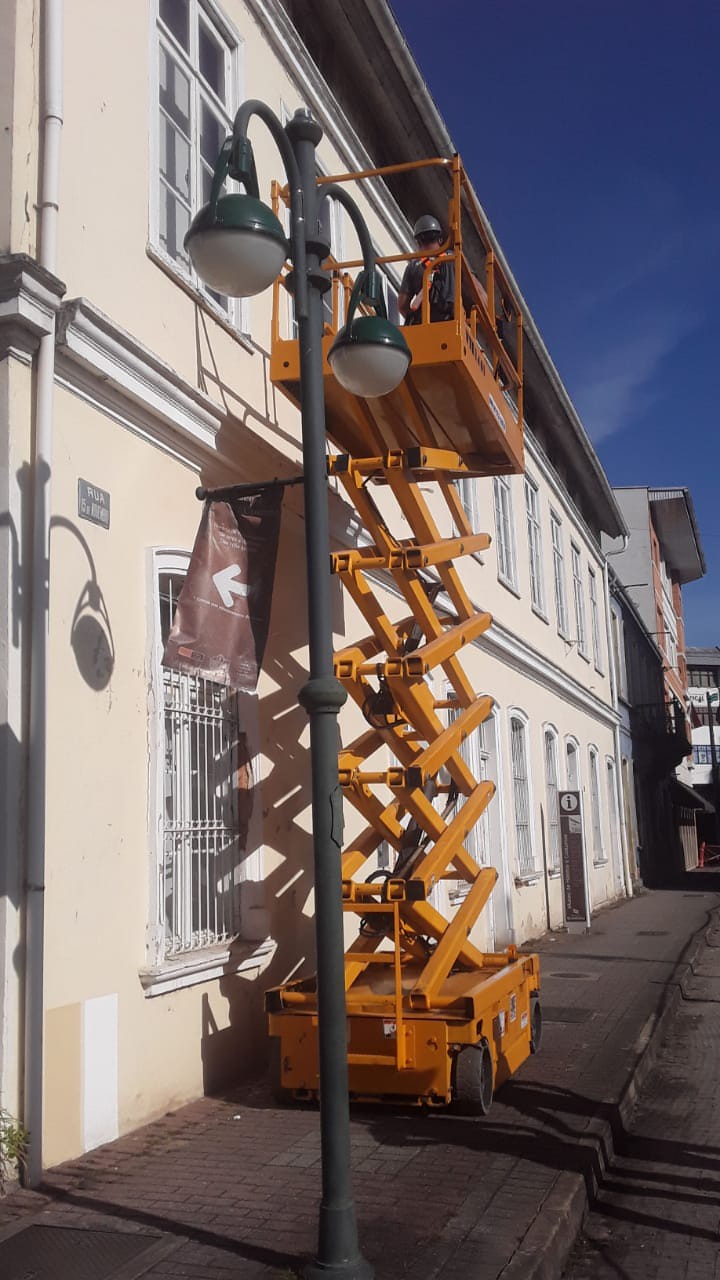 Museu de Hábitos e Costumes passa por manutenção